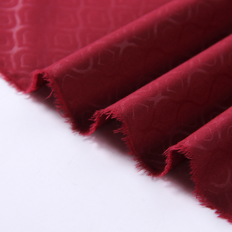 Polyester Material Embossing Fabric