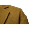 Cost-effective Wool Overcoat Mens Wholesale Custom