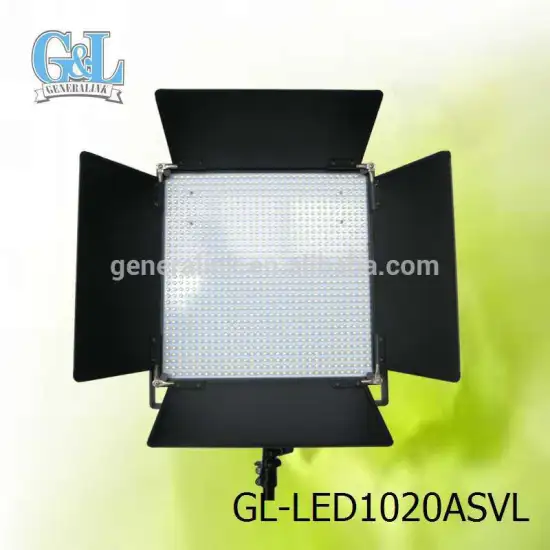 professional broadcast lighting video shooting led light GL-LED1020ASVL