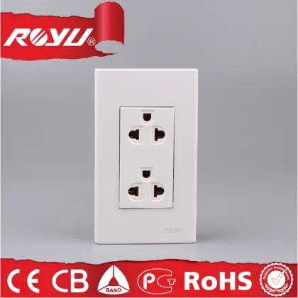 multifunctional socket, 3 pin universal multi plug sockets, safe and green socket plug