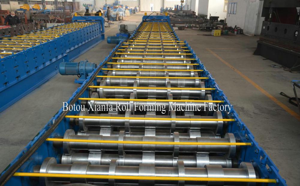 New Type Floor Deck Cold Roll Forming Machine