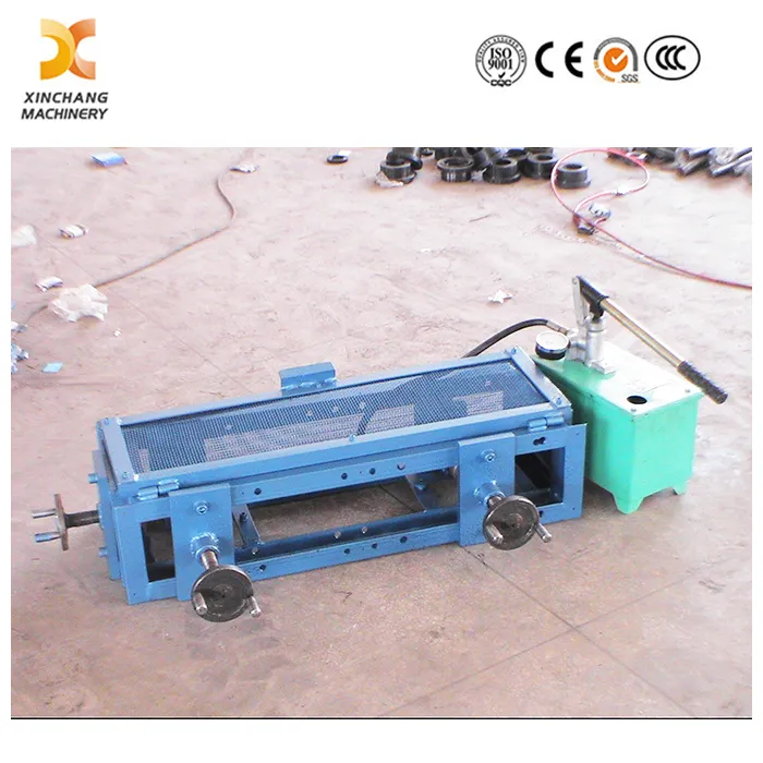 Aluminum Radiator Flash Butt Welding Equipment