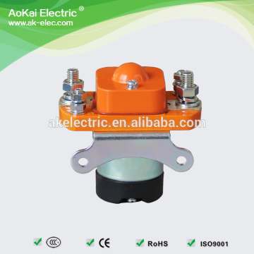 AZJ100D 24VDC 100A Double Coil Solenoid Electrical Contactor, Applied in UPS AOKAI DC Contactor/