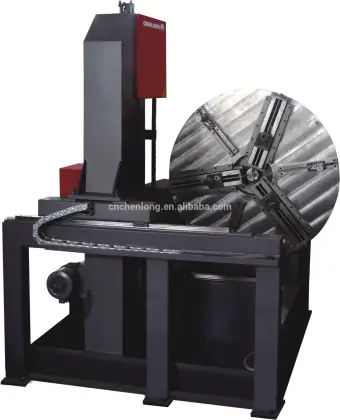 CHENLONG Flange cutting saw machine GXK200