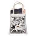 Coffee Lover Gift Tote Bag