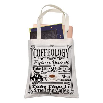 Sac cadeau cadeau pour amant de café