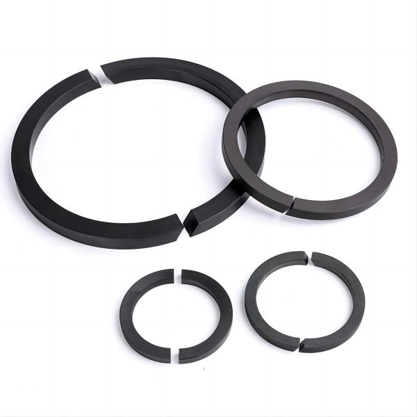 Electrical Insulation Peek Pump Valve Seal Ring2