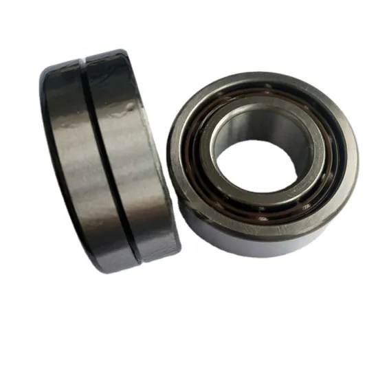 3207 Angular Contact Double Row Ball Bearing for UAZ Gearbox Secondary Shaft