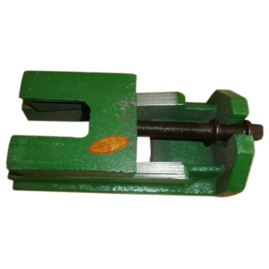 Adjustable Anti-Vibration Mount for Machine Tool Cast Iron Leveling Pad Iron