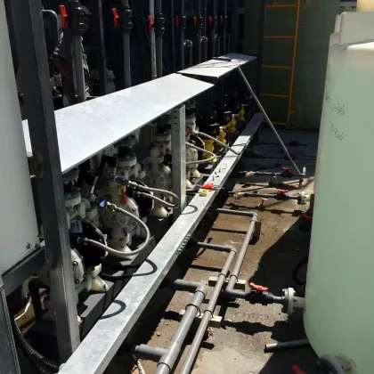 Caustic Soda Transfer Pump: Sodium Hydroxide Diaphragm Pump for Chemical Applications