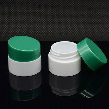 20ml Cosmetic Plastic Jar, 20g Capacity