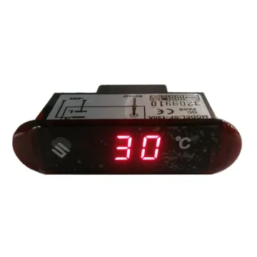 Accuracy ±1°C Waterproof Digital Temperature Meter with Sensor Display