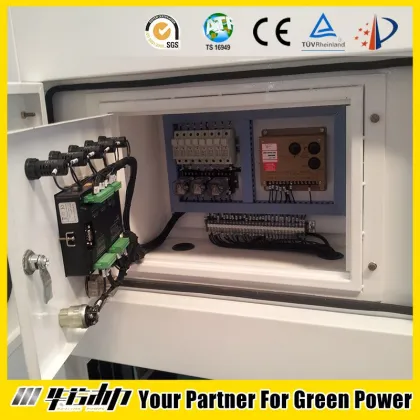 Weather protectiv home generator diesel
