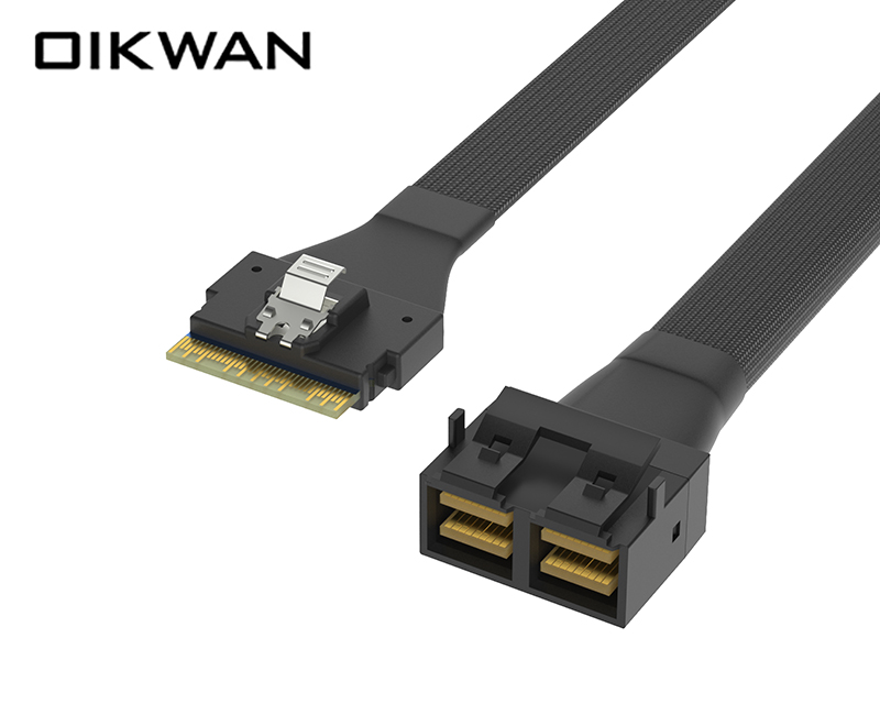 Slimsas Sff-8654 8i ~ Sff-8643 8i 케이블 미니 사스 Hd 케이블, Bossgoo.com의 고품질 ...