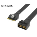 Slimsas SFF-8654 8i zu SFF-8643 8i Kabel Minisas HD-Kabel