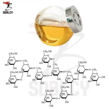 Corn Source Polydextrose Syrup Dietary Fiber Ingredient