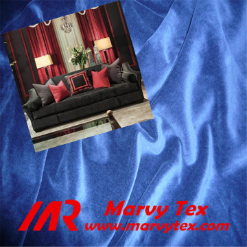 velour velvet cloth per meter velvet fabric for sofa
