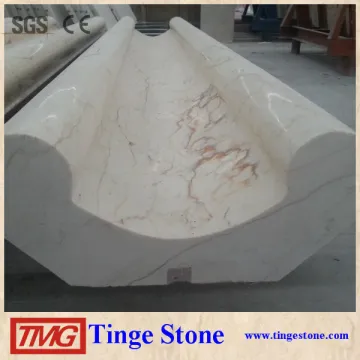 Selta beige marble moulding and border designs