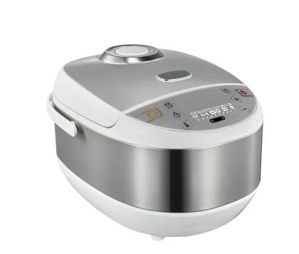 4L Custom Logo Black and White IH Buffalo Rice Cooker with Stainless Pot