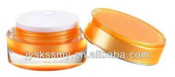 15g/30g/50g Cosmetic Packaging Acrylic Jar/cosmetic plastic cream jars