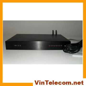 GSM pbx system/small pbx ideal for soho business one year warranty