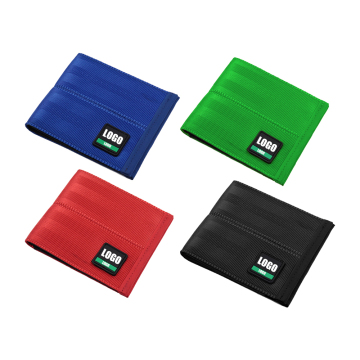 JDM Car Enthusiast Gift: Racing Seat Belt Wallet & Key Case Purse