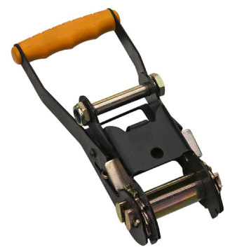 2"Plastic Handle Ratchet Buckle