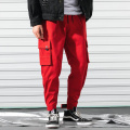 Multi Pockets Hip Hop Cargo Spodnie dla mężczyzn