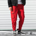 Multi Pockets Hip Hop Cargo Pants For Men