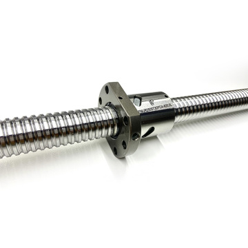 High-End CNC Components: Precision Rolled Steel Ball Screws