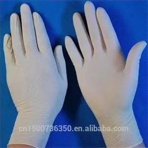 Medical equipment dental supply disposable rubber gloves malaysia