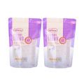 Eco firendly compostable seed packaging 3 side seal