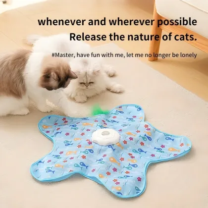 PawFun Electric Cat Teaser Mat