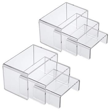 Customized Acrylic Stand for Transparent Tablet Display