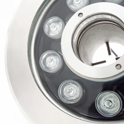 Ip68 Rgb Fountain Lighting Dmx Underwater Led Lights