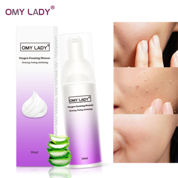 Omy Lady Oxygen Foaming Mousse untuk Pengelupasan Wajah Profesional