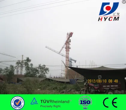 5t TC5008 and TC5010 JIB CRANES