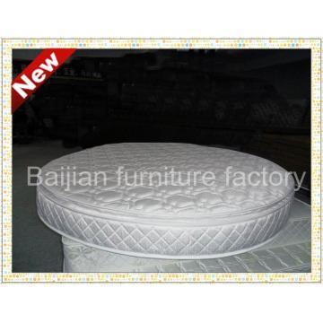 R01 Pocket Spring Pillow Top Round Mattress For Round Bed