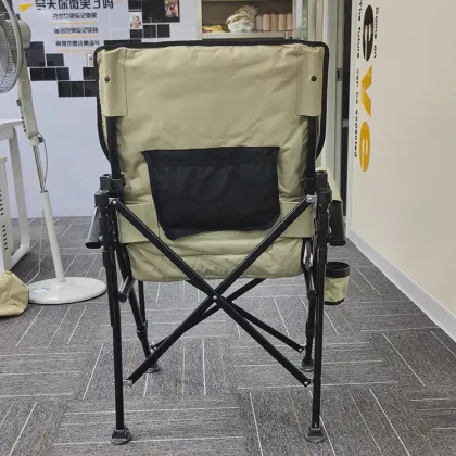 High Quality Customized Outdoor Folding Rocking Camp Chair