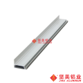 Perfil de extrusión de aluminio superior