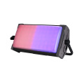 IP65 Full RGB+W ألوان ألوان مع Hue و SAT LED لوحة لتصوير الأفلام