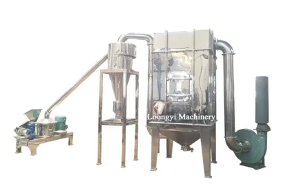 Green lentils murphy hyacinth bean powder making machine
