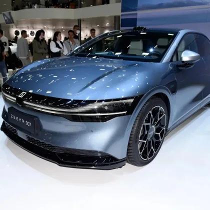 2024 New Cars Geely Zeekr 007 Electric Car