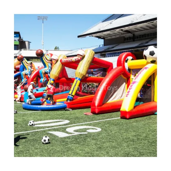 2024 Outdoor PVC Inflatable Carnival Games and Sports Structures for Kids