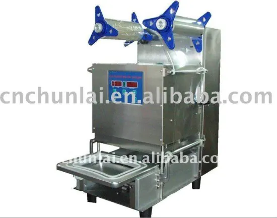 QFH2020Desk top Automatic Tyay Sealing Machine,Tray sealer