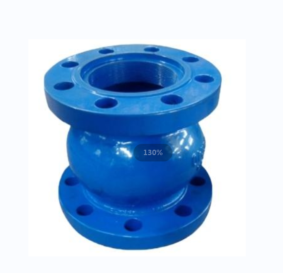 Sewage check valve