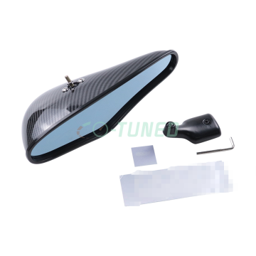Universal JDM Racing Engineering Carbon Fiber Inside Rearview Mirror