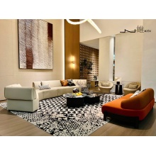 Arcadia Modular Leather Sofa Set