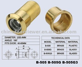 Door Viewer With UL Certification (B-505G)