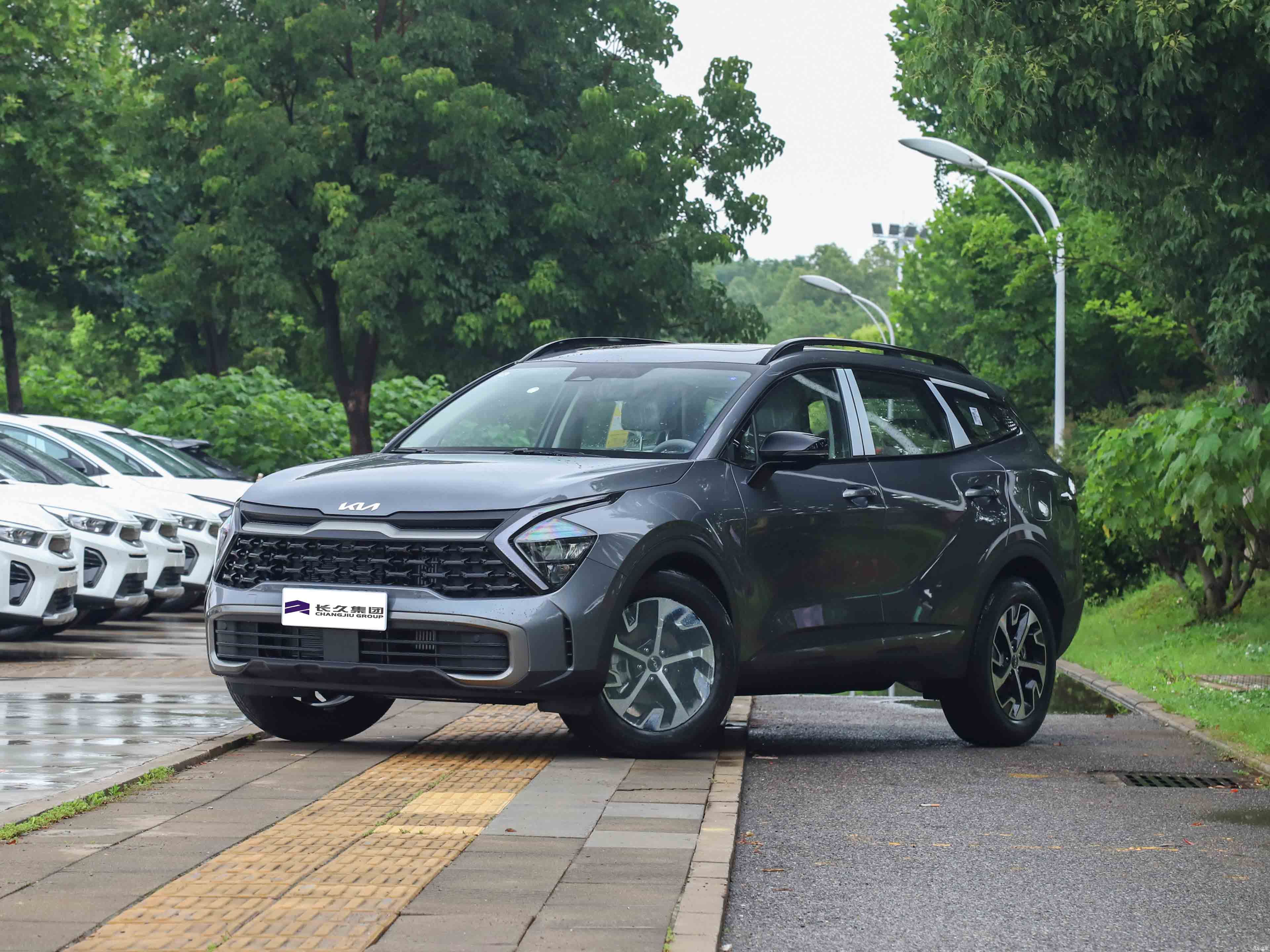 KIA Sportage Gasoline SUV LHD compact suv